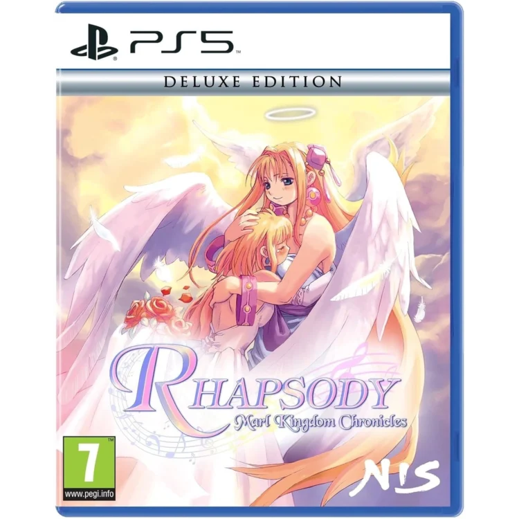 Rhapsody Marl Kingdom Chronicles Deluxe Edition playstation 5